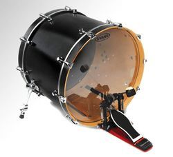 Evans BD22HG Hydraulic Glass  22" Пластик для бас барабана двойной прозрачный