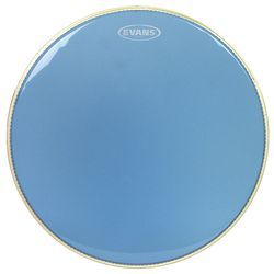 Evans BD22HB Hydraulic Blue 22"  пластик для бас барабана двойной синий