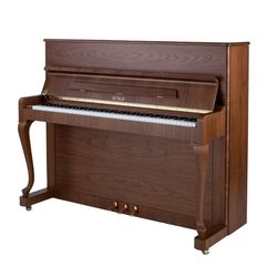 Petrof P 118D1 (3281)  акустическое пианино Demichippendale высота 118см полированное красное дерево