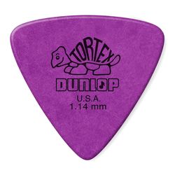 Dunlop 431R114 Tortex Triangle 72Pack  медиаторы, толщина 1.14 мм, 72 шт.