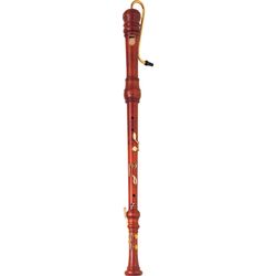 Yamaha YRB-61  блокфлейта бас, барочная аппликатура, деревянная, клен, латунная эска