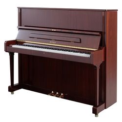 Petrof P 125G1 (3281)  акустическое пианино, высота 125 см, цвет полированное красное дерево