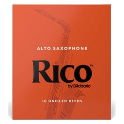 Rico RJA1030  трости для альт-саксофона, RICO (3), 10шт.в пачке