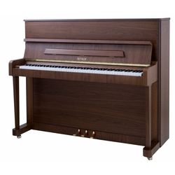 Petrof P 118P1 (2357)  акустическое пианино, высота 118 см, цвет сатинированный орех