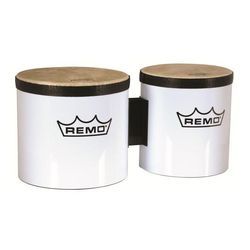 Remo BG-5300-00  бонго, диаметр 6"/7", глубина 5", цвет: белый (White)