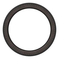 Remo MF-1122-00  заглушка для пластика (кольцо с уплотнителем) Bass, 22"  Individual