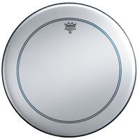 Remo P3-1122-BP  22"Powerstroke coated,пластик для бас бараб.,с напылен.и демп.кольцом