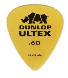 Dunlop 421R060 Ultex Standard 72Pack  медиаторы, толщина 0.6 мм, 72 шт.