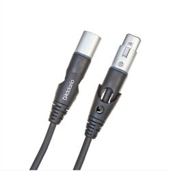 Planet Waves PW-MS-25  микрофонный шнур XLR(F)-XLR(M) поворотные, длина 7,62 м