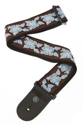 Planet Waves 50C04 SALE  гитарный ремень "Aloha", 50 мм, ткань, кожаные наконечники 