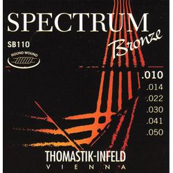 Thomastik SB110 SALE  Spectrum Bronze струны для акустической гитары, 10-50, сталь/бронза