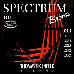 Thomastik SB111 SALE  Spectrum Bronze струны для акустической гитары, 11-52, сталь/бронза