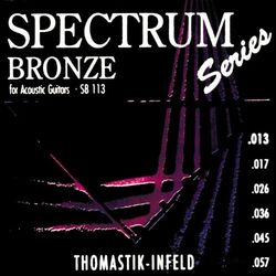 Thomastik SB113 SALE  Spectrum Bronze струны для акустической гитары,13-57, сталь/бронза