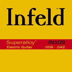 Thomastik IN109 SALE  Infeld Cтруны для электрогитары, 9-42, сталь/медь, Superalloy