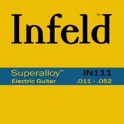 Thomastik IN111 SALE  Infeld Струны для электрогитары, 11-52, сталь/медь, Superalloy
