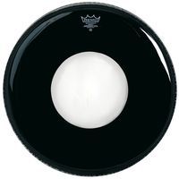Remo ES-1024-CH  24"Ebony ambassador,пластик передн.для бас бар.,отверстие 10",чёрн.