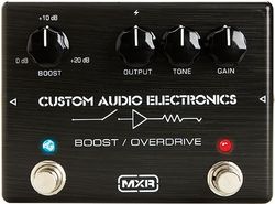 MXR MC402 CAE Boost/Overdrive  гитарный эффект овердрайв