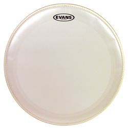 Evans BD22GB3C  EQ3 Frosted 22"Пластик для бас бараб.двойной с прозрачн.напылен.с двумя демп.кольцам