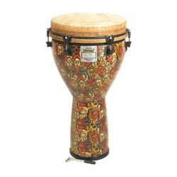 Remo DJ-0014-LM  джембе 14"х25",цвет Multi Mask