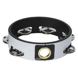 Remo TA-6106-00  6" тамбурин однорядный,6 пар Jingles,без пластика,белый