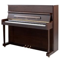 Petrof P 118P1 (2251)  акустическое пианино, высота 118 см, цвет полированный орех