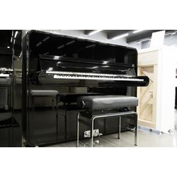 Sauter Peter Maly Edition Rondo 122 Black Polished  пианино, высота 122 см, цвет черный полированный