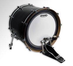 Evans BD22EMADCW  22"Externally Mounted Ajustable Damping Пластик для бас бар.однослойн.с напылен.