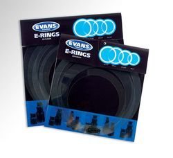 Evans ER-STANDARD  Набор демпфирующих колец для ударн.установки (12",13",14",16")