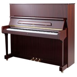 Petrof P 125F1 (3281)  акустическое пианино, высота 125 см, цвет полированное красное дерево