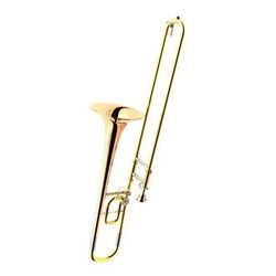Yamaha YSL-350C  компактный тенор-тромбон Bb(C), 12,7-13,34/204,4мм, Gold-brass, лак золото