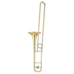 Yamaha YSL-881  тромбон тенор Bb профессиональный, 13,89/220мм, Yellow-brass,чистый лак