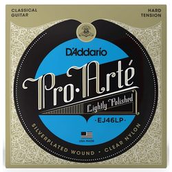 D`Addario EJ46LP  Струны для классической гитары Pro Arte, нейлон, Шлифованная опл, Hard Tensio