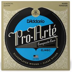 D`Addario EJ46C  Струны для классической гитары Pro Arte, Composite, Silver, Hard Tension