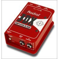 Radial JDX  директ бокс для гитарного усилителя
