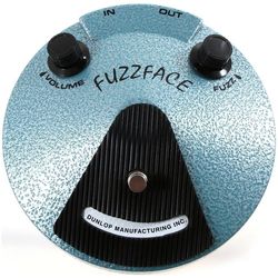 Dunlop JHF1 Jimi Hendrix Fuzz Face  гитарный эффект эффект фузз