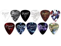 Dunlop 483005 Celluloid Shell Display  коробка с медиаторами, HV и MD по 144 шт, XH и TH по 72 шт