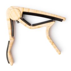 Dunlop 83CM Trigger Curved Maple SALE  каподастр "прищепка" для гитары с закругленным грифом, клен