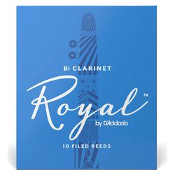 Rico RCB1015  трости для кларнета Bb, Royal (1 1/2), 10шт.в пачке