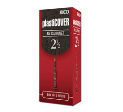 Rico RRP05BCL150  трости для кларнета Bb, Plasticover (1 1/2), 5шт.в пачке