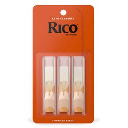 Rico RDA0320  трости для альт-кларнета Bb, RICO (2), 3шт.в пачке
