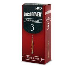 Rico RRP05SSX250  трости для сопрано-саксофона, Plasticover (2 1/2), 5шт.в пачке
