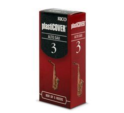 Rico RRP05ASX150  трости для альт-саксофона, Plasticover (1 1/2), 5шт.в пачке