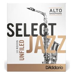 Rico RRS10ASX3S SALE  трости для альт-саксофона, Select Jazz Unfiled (3S), 10шт.в пачке