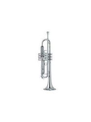 Yamaha YTR-6335S  труба Bb профессиональная, средняя, yellow brass, посереб, 123 мм, ML:1