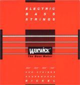 Warwick 46400ML6  струны для 6-струнного баса Red Label 20-130, никель
