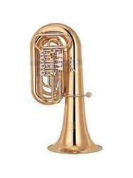 Yamaha YBB-841  туба BBb 4х вентильная, мастеровая, раструб 450мм.,менз.20,7мм, лакированная