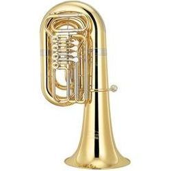 Yamaha YBB-641  туба in BBb 4х вентильная, профессиональная, лакированная