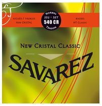 Savarez 540CR  New Cristal Classic Red standard tension струны для кл. гитары нейлон