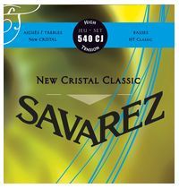 Savarez 540CJ  New Cristal Classic Blue high tension струны для кл. гитары нейлон