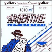 Savarez 1610MF  Argentine струны для цыганской джазовой гитары Selmer Maccaferi 11-46